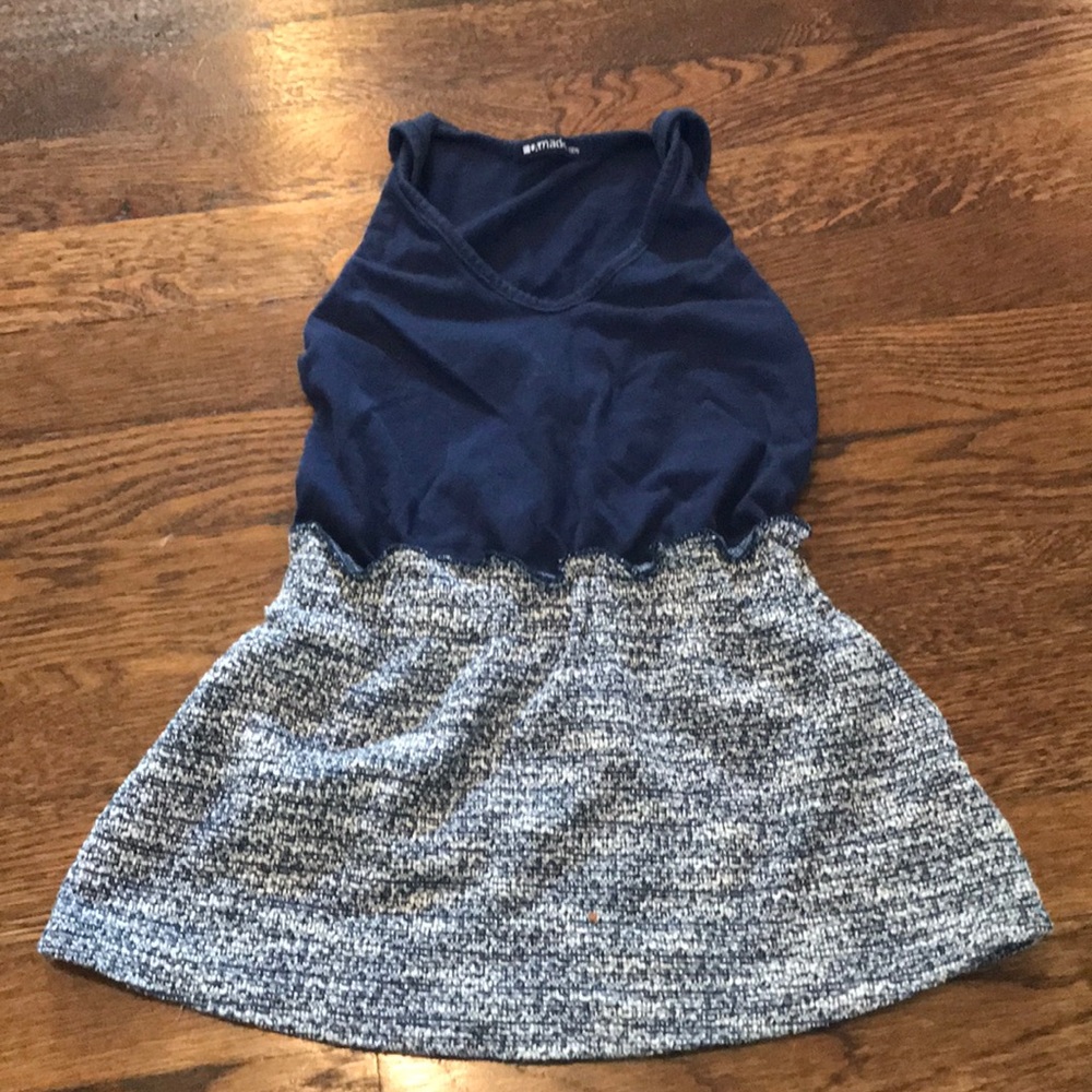 Adorable 18 month tweed/tank dress